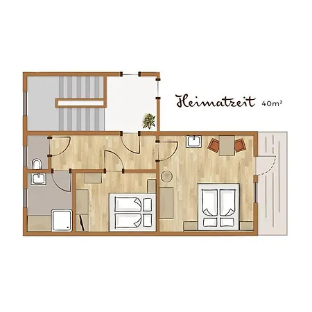 Bio-Holzhaus und Landhaus Heimat Ramsau am Dachstein Zimmer foto