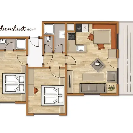 Bio-Holzhaus und Landhaus Heimat Ramsau am Dachstein Zimmer foto