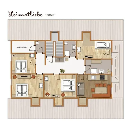 Bio-Holzhaus und Landhaus Heimat Ramsau am Dachstein Zimmer foto
