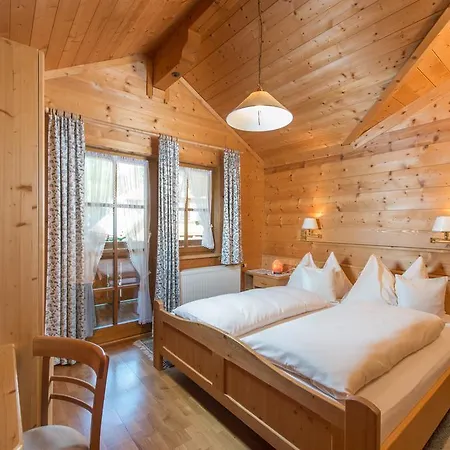 Bio-Holzhaus und Landhaus Heimat Ramsau am Dachstein Exterior foto