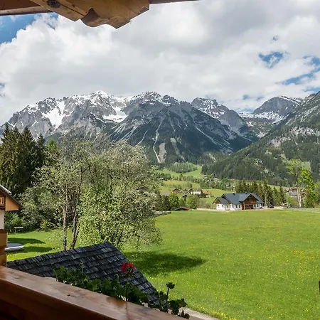Bio-Holzhaus und Landhaus Heimat Ramsau am Dachstein Exterior foto