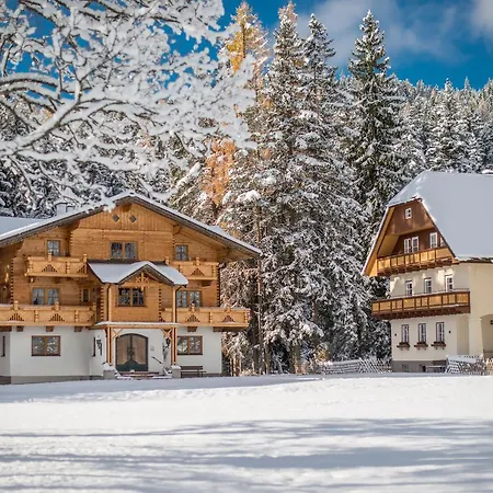 Bio-Holzhaus und Landhaus Heimat Ramsau am Dachstein Exterior foto