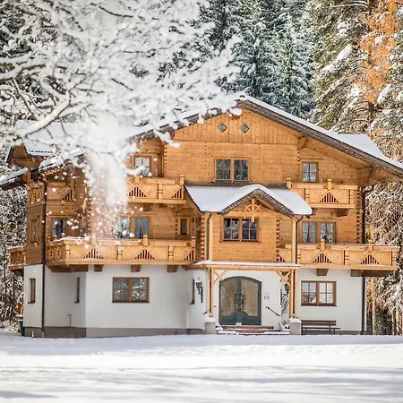 Bio-Holzhaus und Landhaus Heimat Ramsau am Dachstein Exterior foto