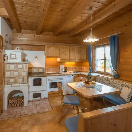Bio-Holzhaus und Landhaus Heimat Ramsau am Dachstein Exterior foto