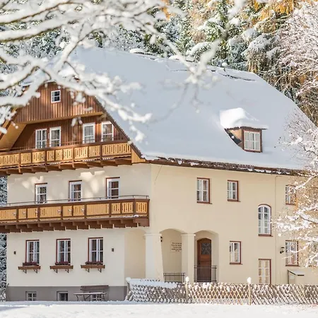 Bio-Holzhaus und Landhaus Heimat Ramsau am Dachstein Exterior foto