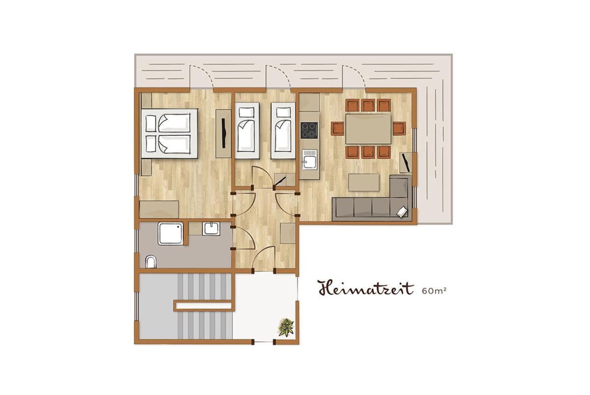 Bio-holzhaus Und Landhaus Heimat * Ramsau am Dachstein