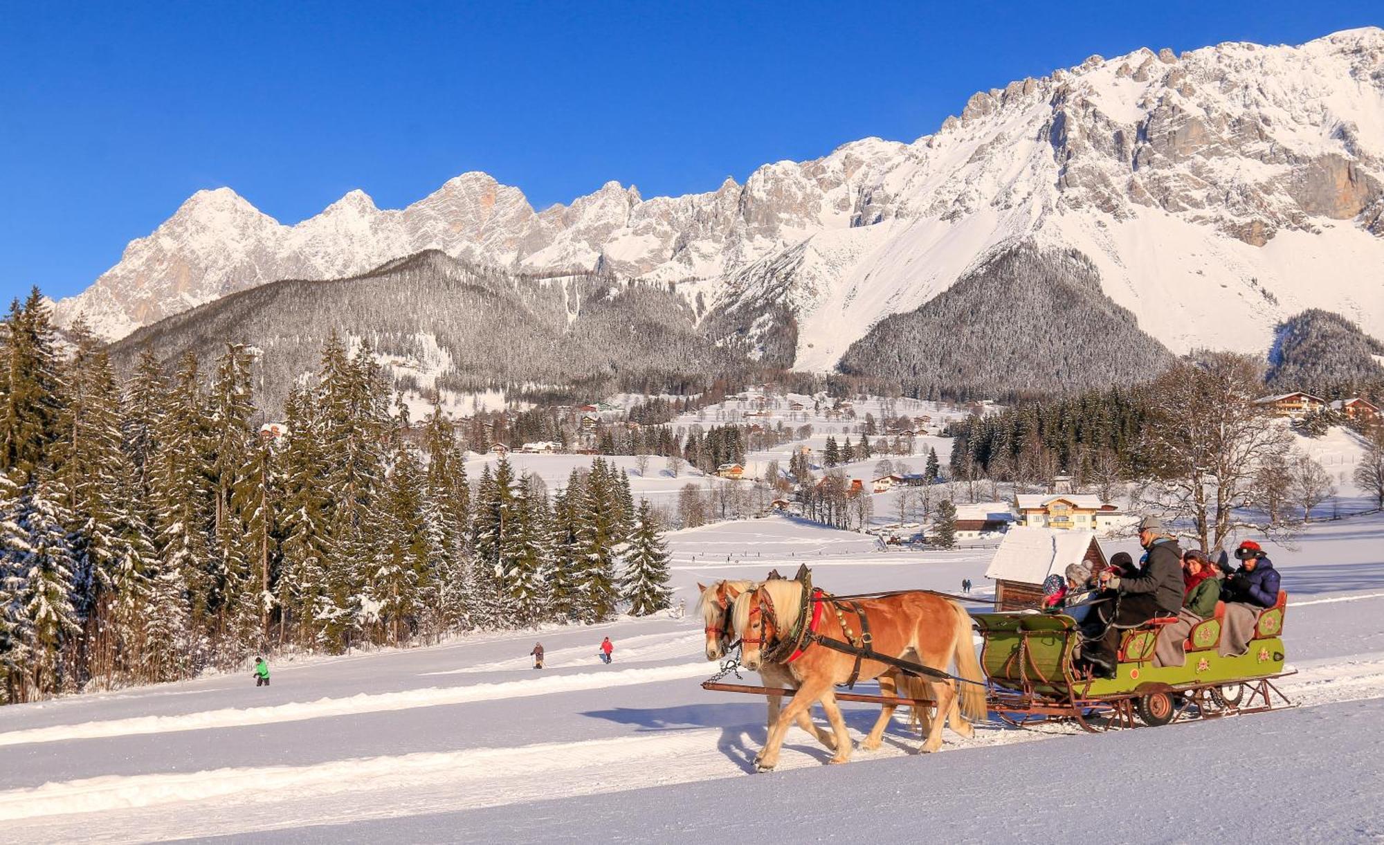 Bio-holzhaus Und Heimat Apartmán Ramsau am Dachstein