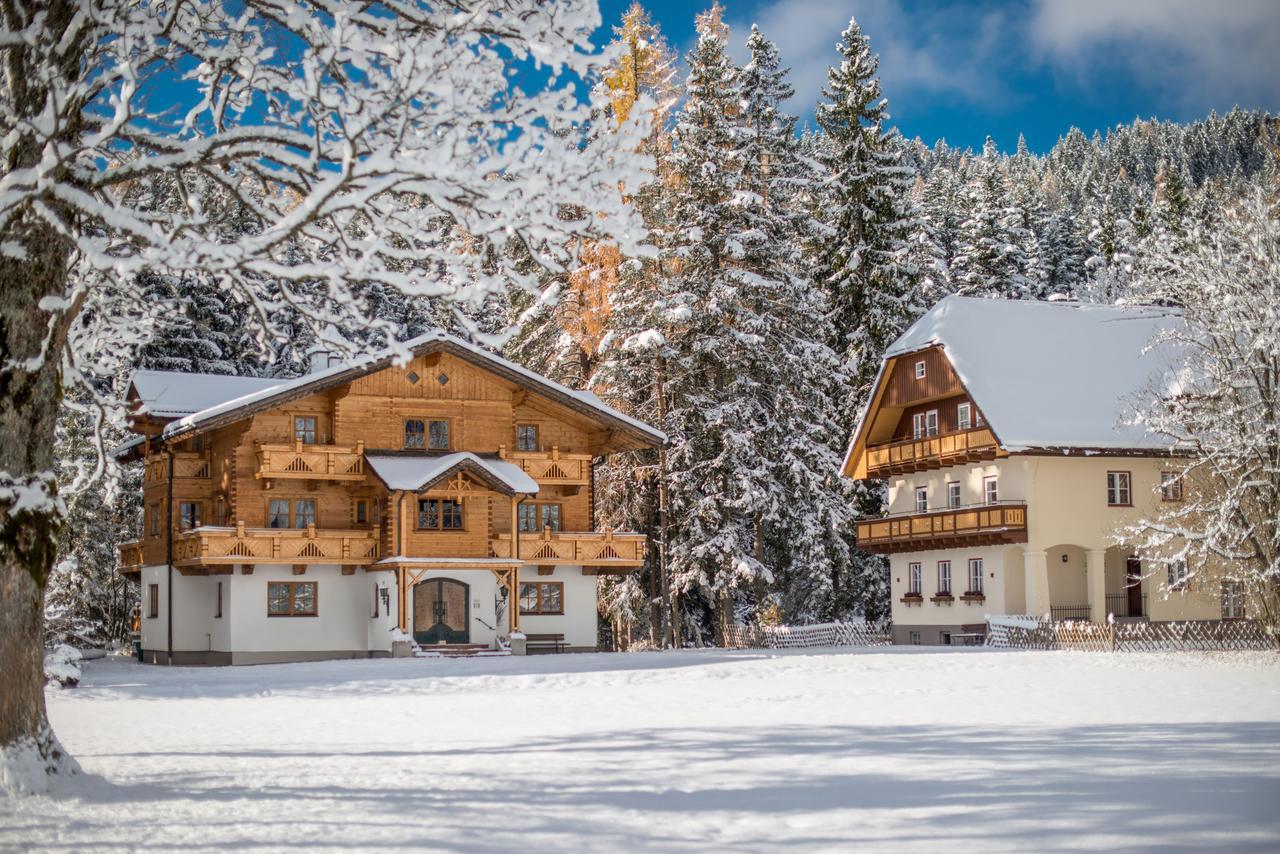 Bio-holzhaus Und Landhaus Heimat Apartment Ramsau am Dachstein